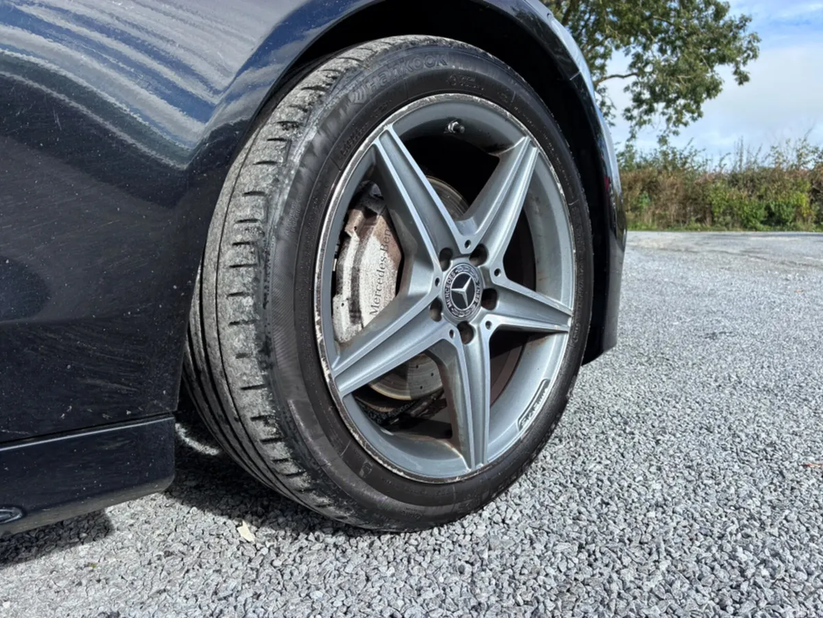 Mercedes-Benz C-Class Saloon, Diesel, 2018, Black