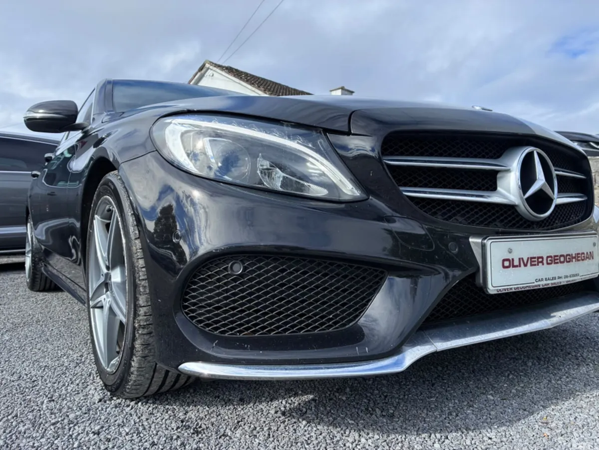 Mercedes-Benz C-Class Saloon, Diesel, 2018, Black
