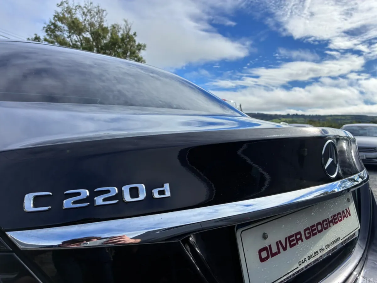 Mercedes-Benz C-Class Saloon, Diesel, 2018, Black