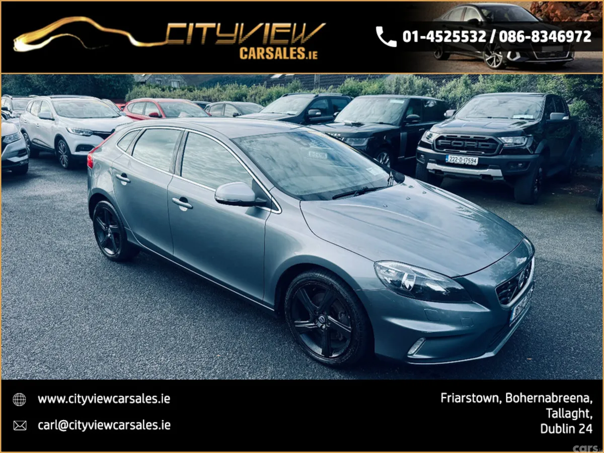 Volvo V40 Hatchback, Diesel, 2016, Grey