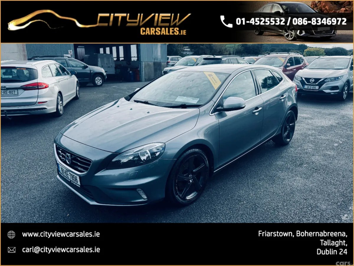 Volvo V40 Hatchback, Diesel, 2016, Grey