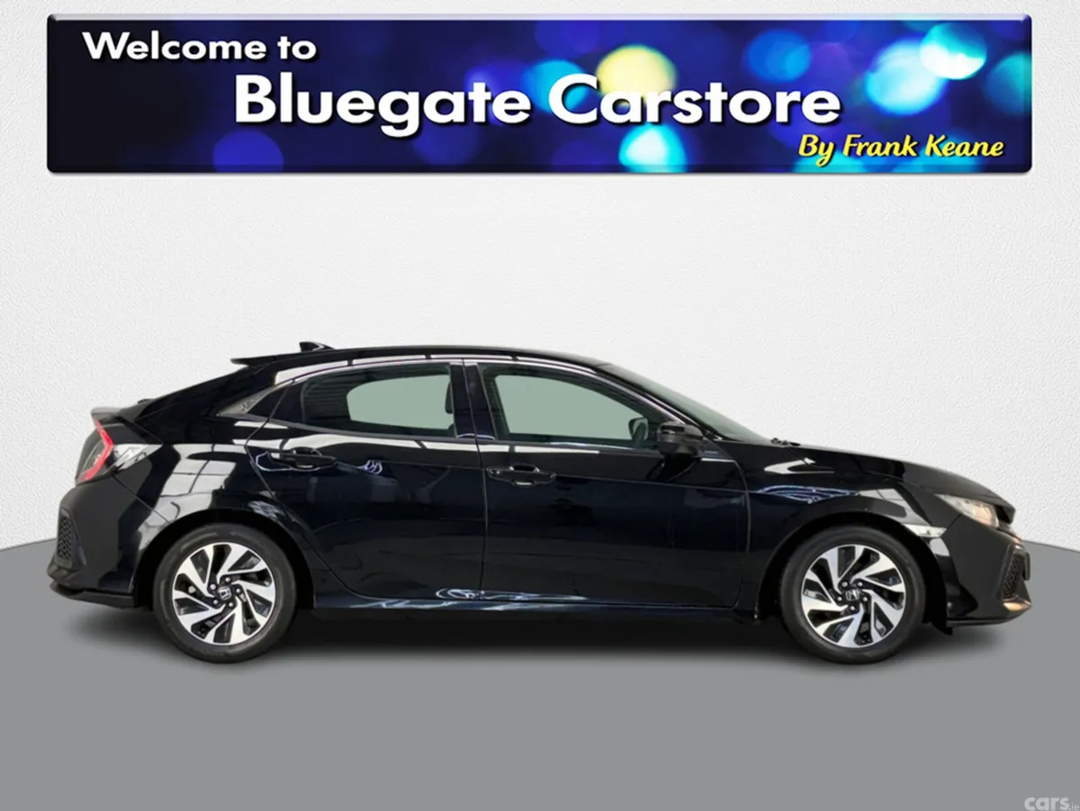 Honda Civic Hatchback, Petrol, 2017, Black