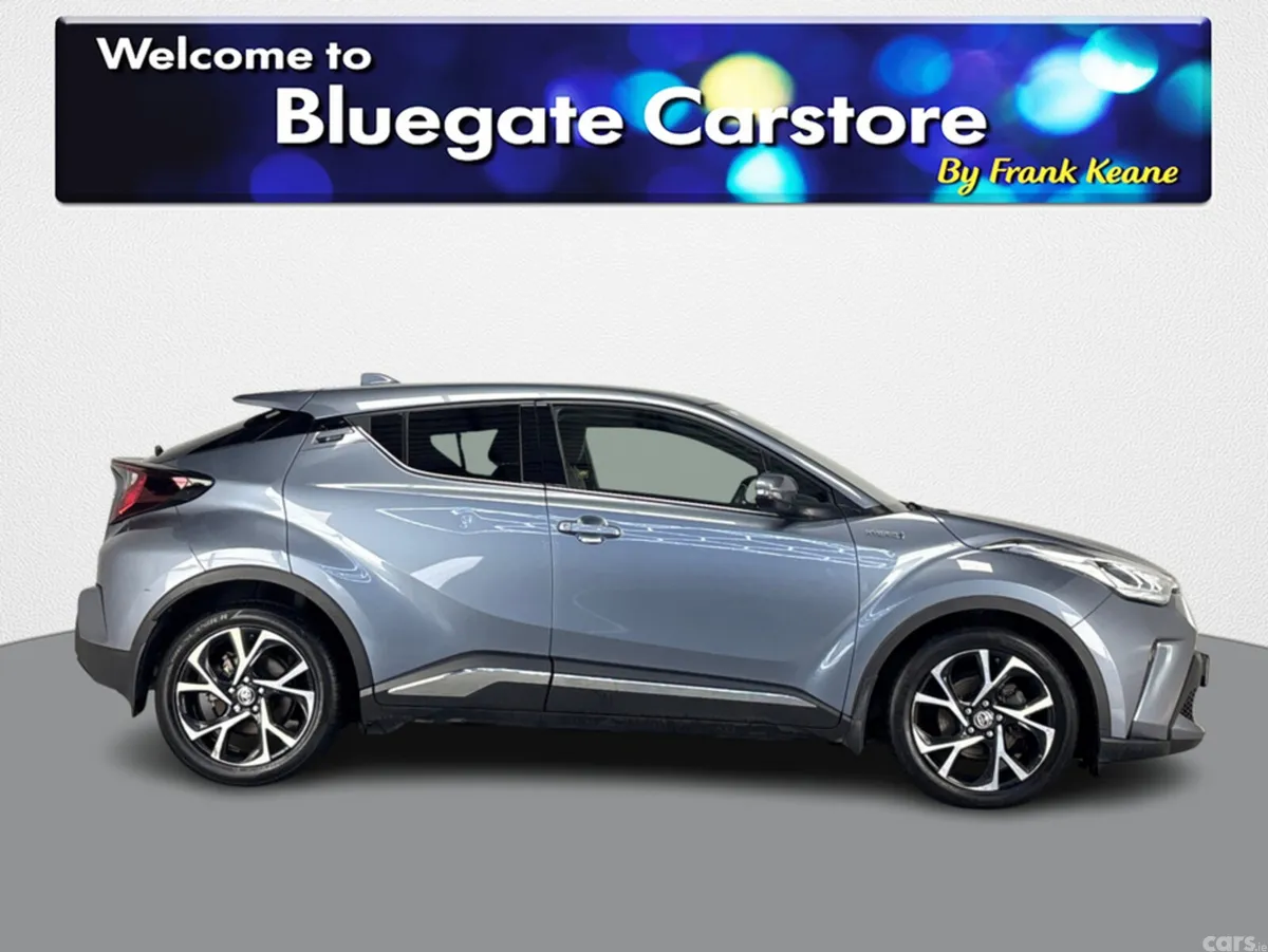 Toyota C-HR Hatchback, Petrol Hybrid, 2020, Grey