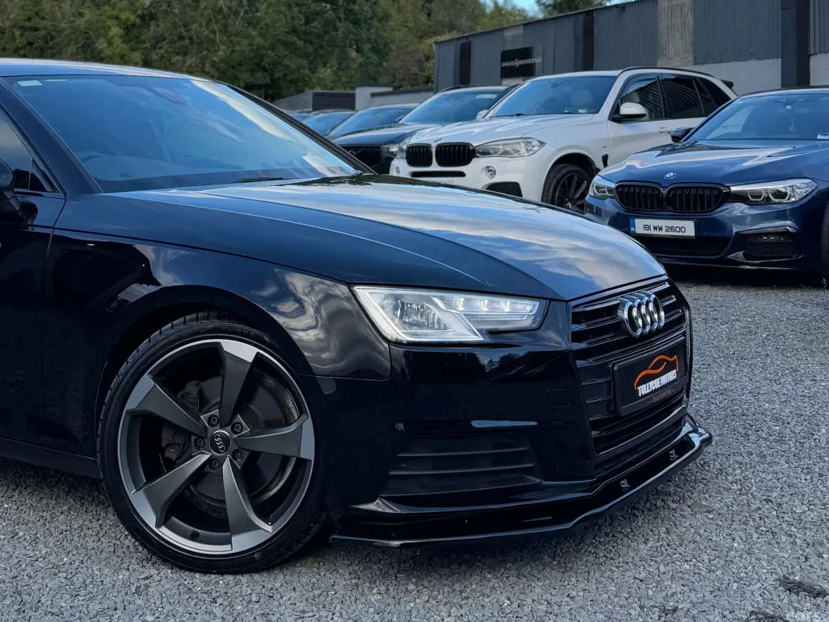 Audi A4 Saloon, Diesel, 2016, Black