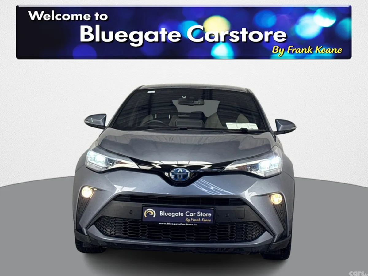 Toyota C-HR Hatchback, Petrol Hybrid, 2020, Grey