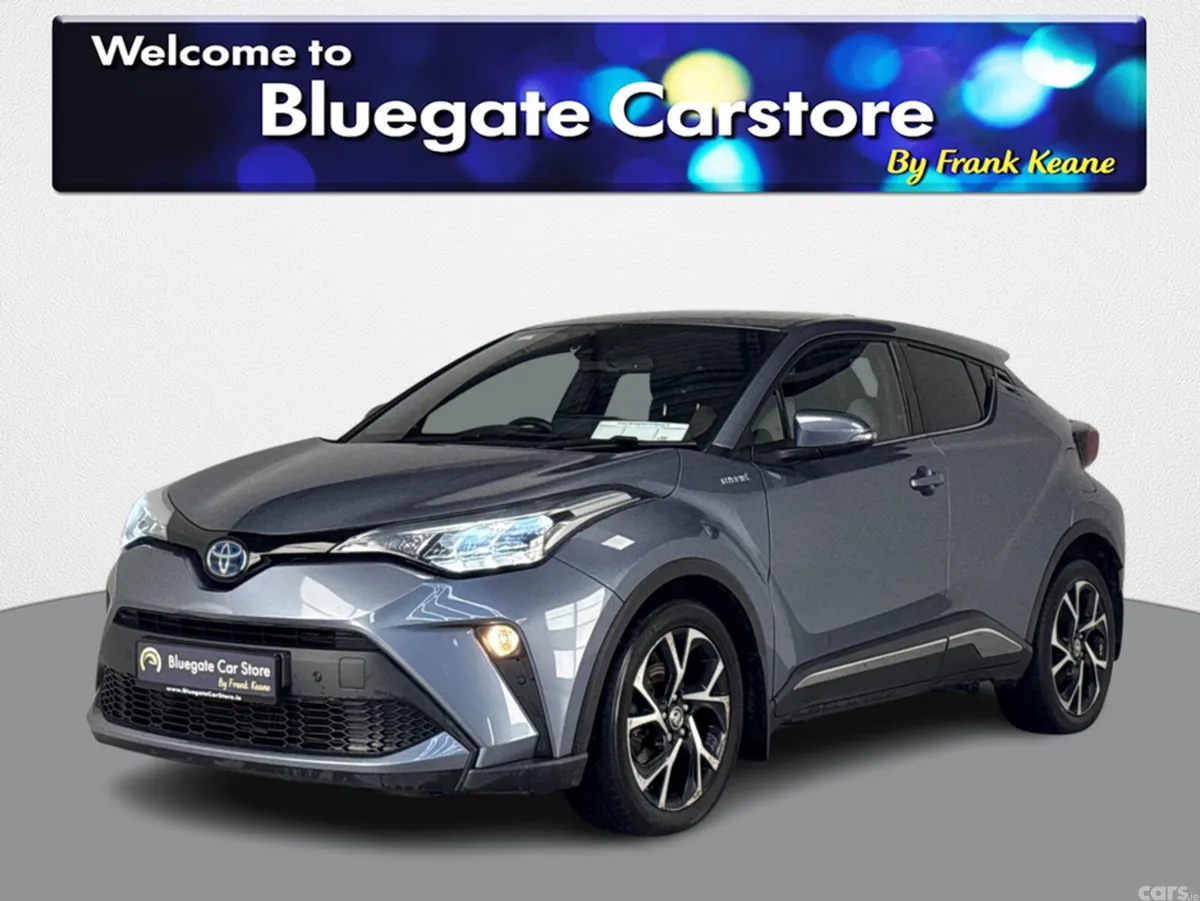 Toyota C-HR Hatchback, Petrol Hybrid, 2020, Grey
