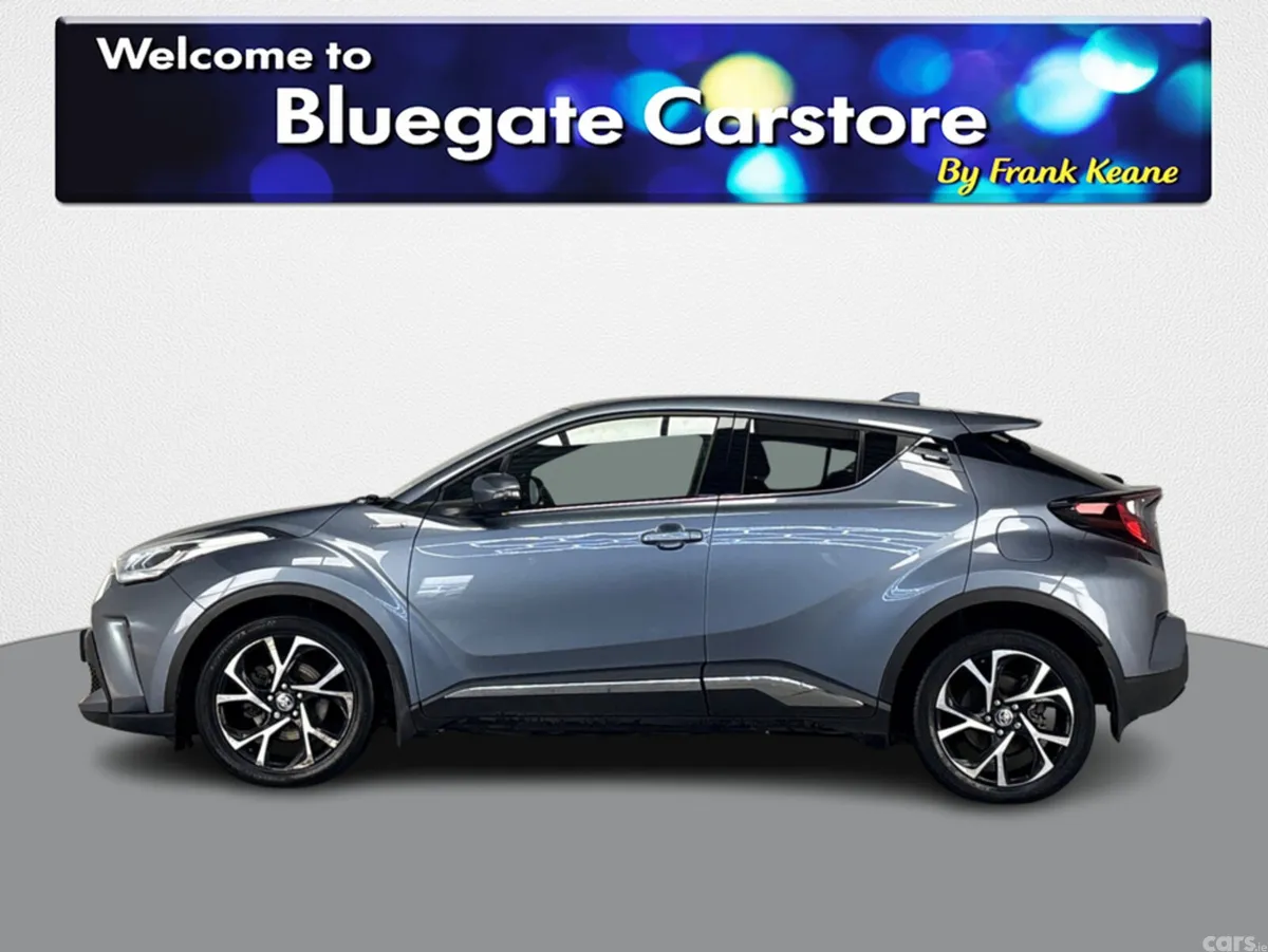 Toyota C-HR Hatchback, Petrol Hybrid, 2020, Grey