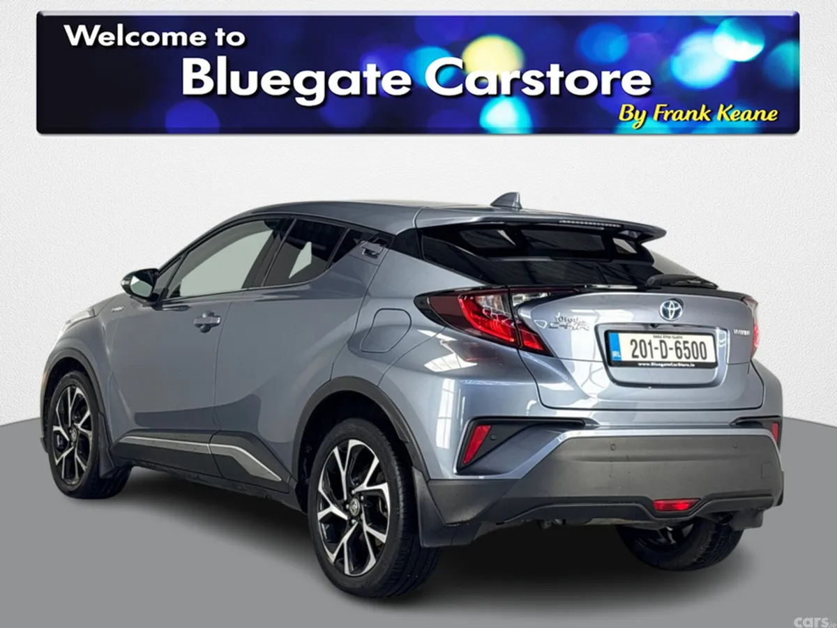 Toyota C-HR Hatchback, Petrol Hybrid, 2020, Grey