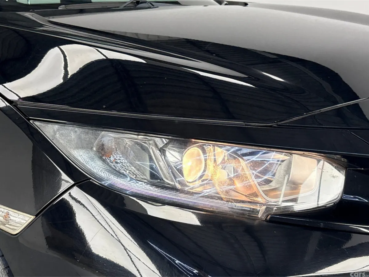Honda Civic Hatchback, Petrol, 2017, Black