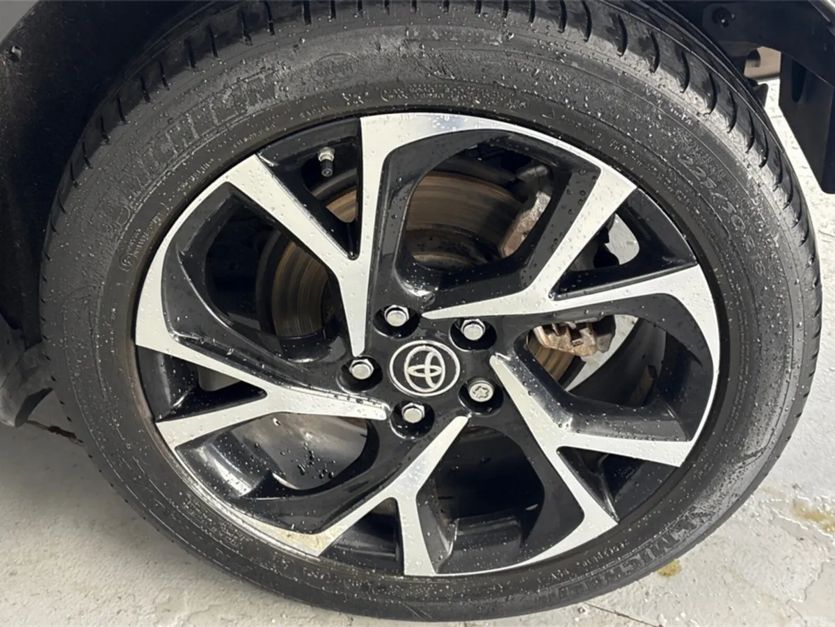 Toyota C-HR Hatchback, Petrol Hybrid, 2020, Grey