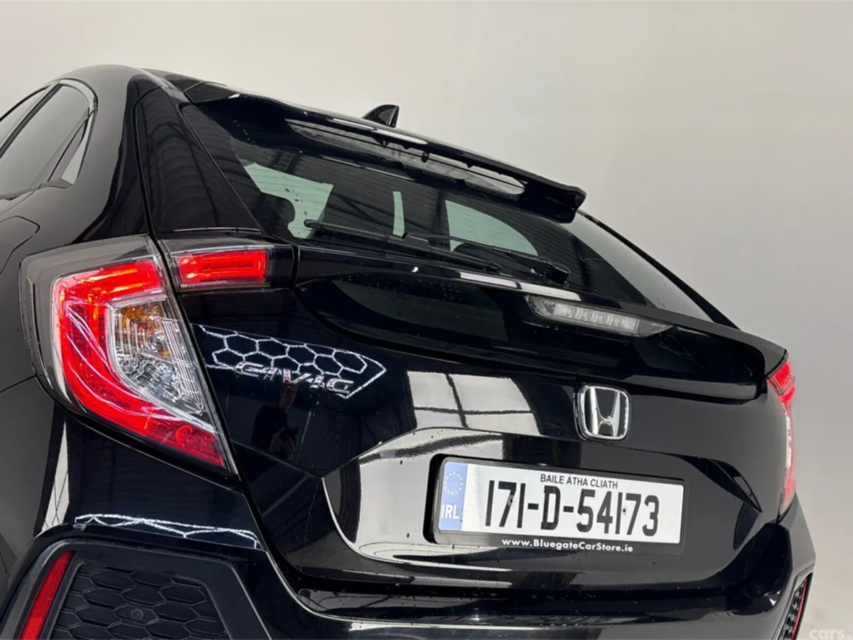 Honda Civic Hatchback, Petrol, 2017, Black