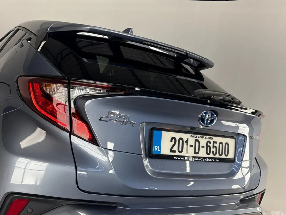 Toyota C-HR Hatchback, Petrol Hybrid, 2020, Grey