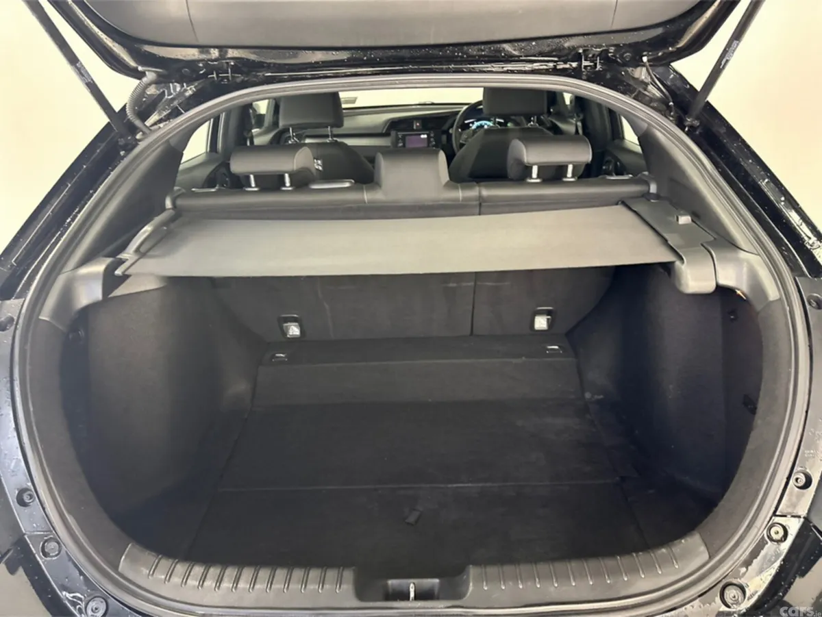 Honda Civic Hatchback, Petrol, 2017, Black