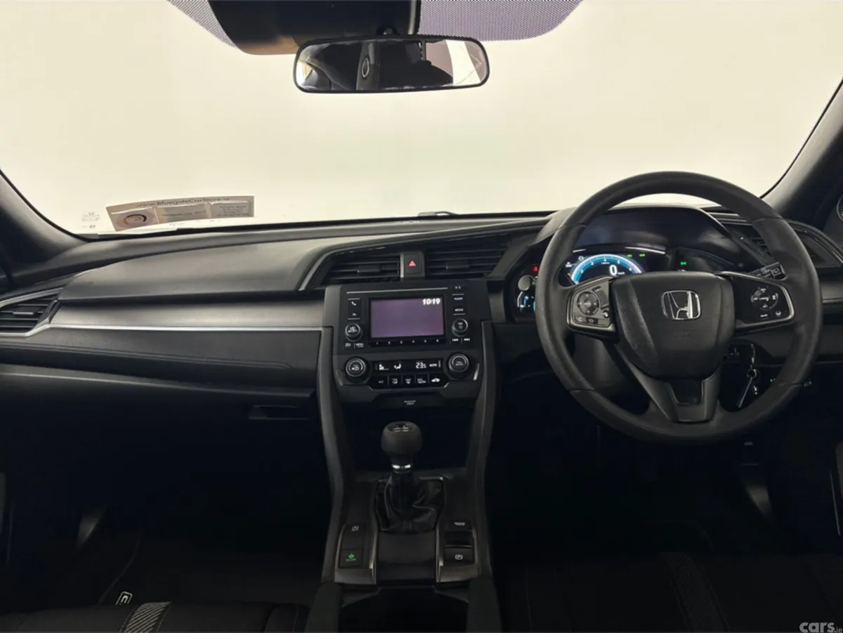 Honda Civic Hatchback, Petrol, 2017, Black