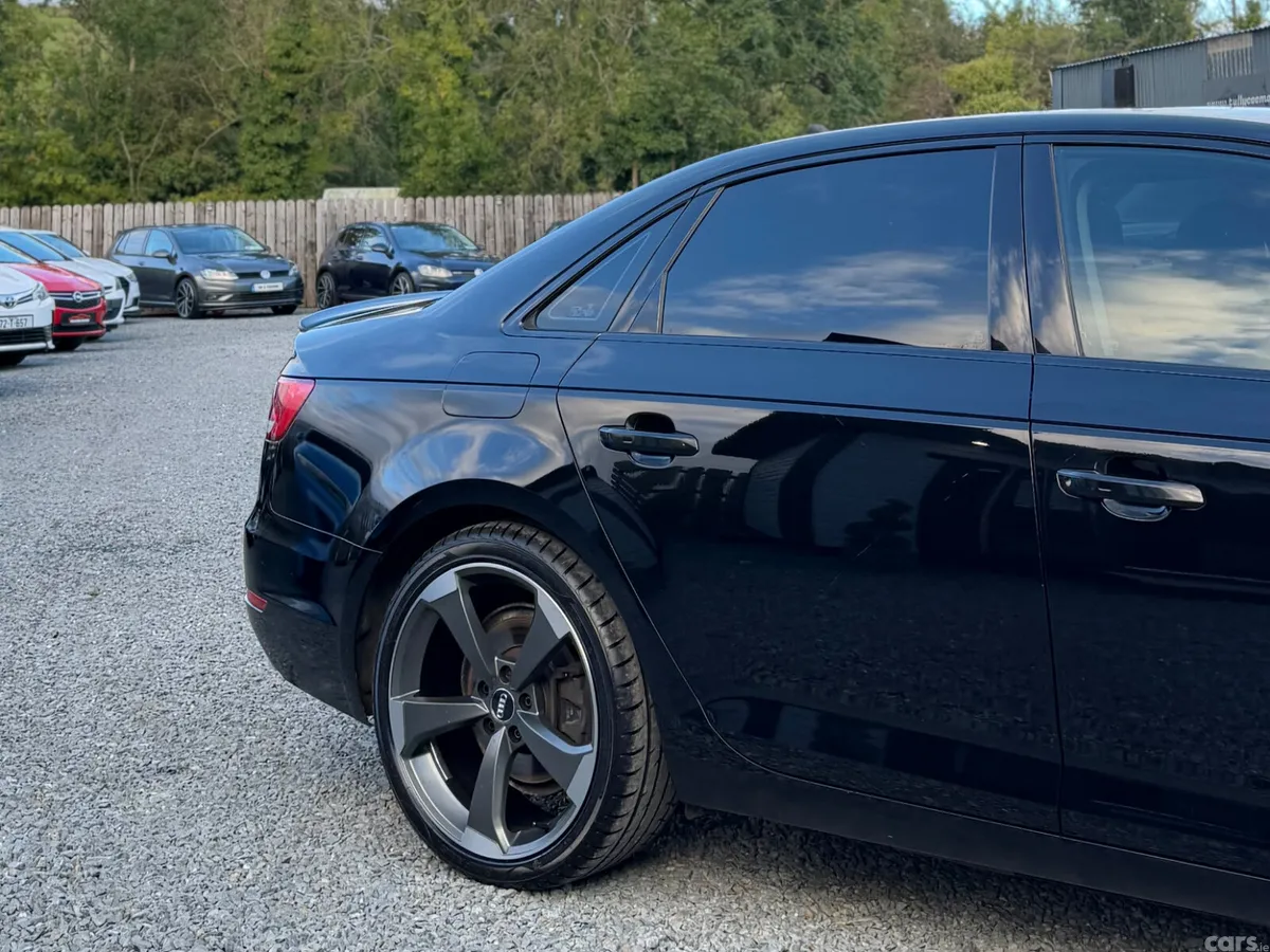 Audi A4 Saloon, Diesel, 2016, Black