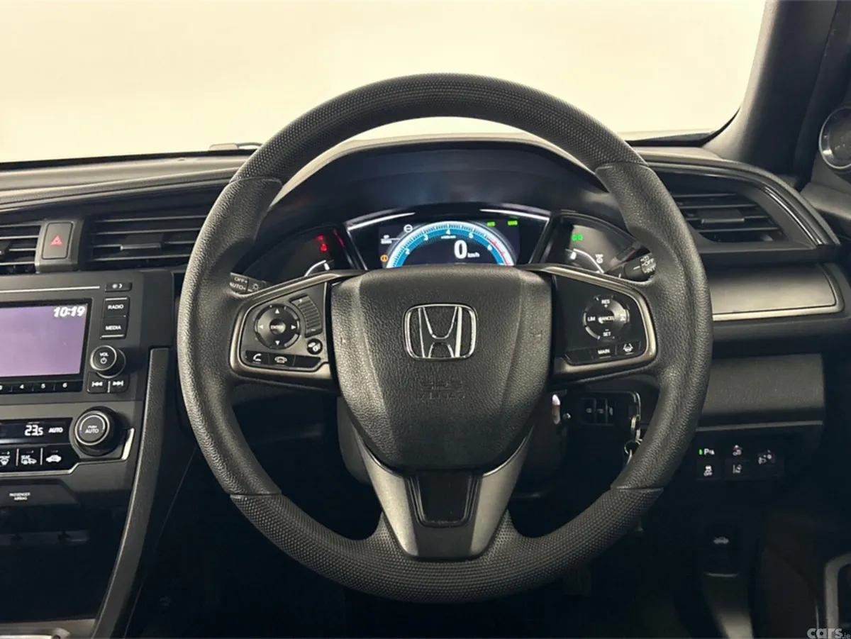 Honda Civic Hatchback, Petrol, 2017, Black