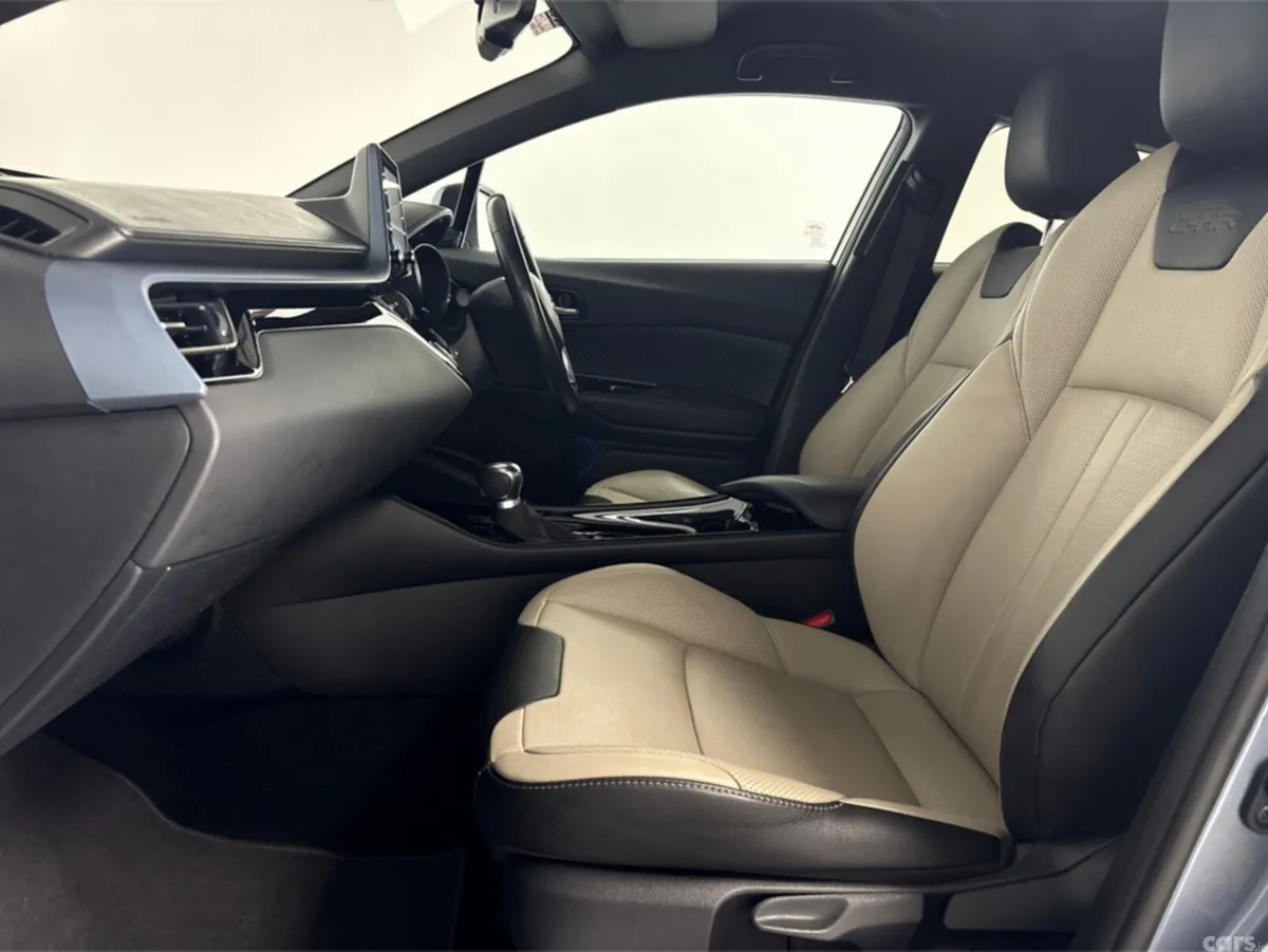 Toyota C-HR Hatchback, Petrol Hybrid, 2020, Grey