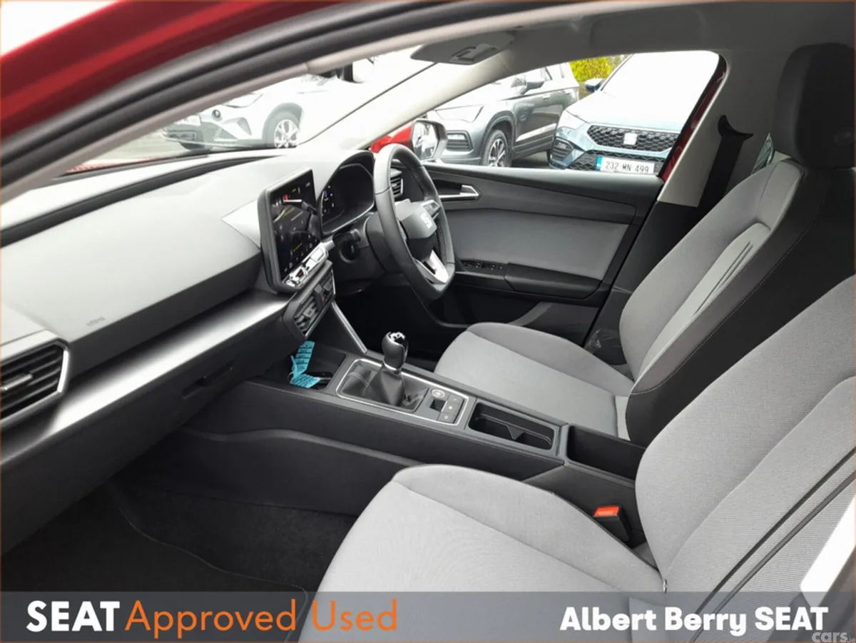 SEAT Leon Estate, Diesel, 2026, Red