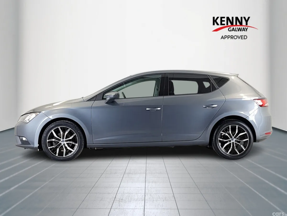 SEAT Leon Hatchback, Diesel, 2017, Grey