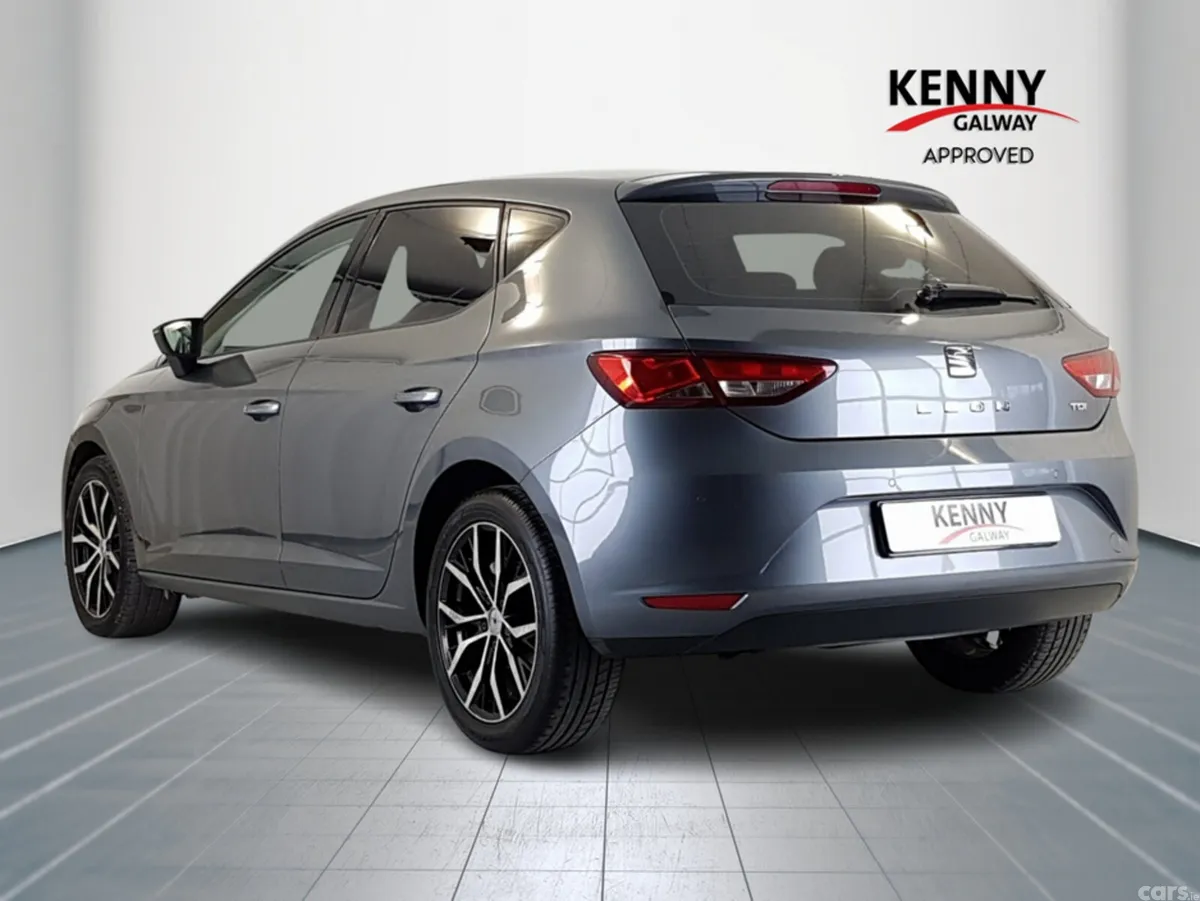 SEAT Leon Hatchback, Diesel, 2017, Grey