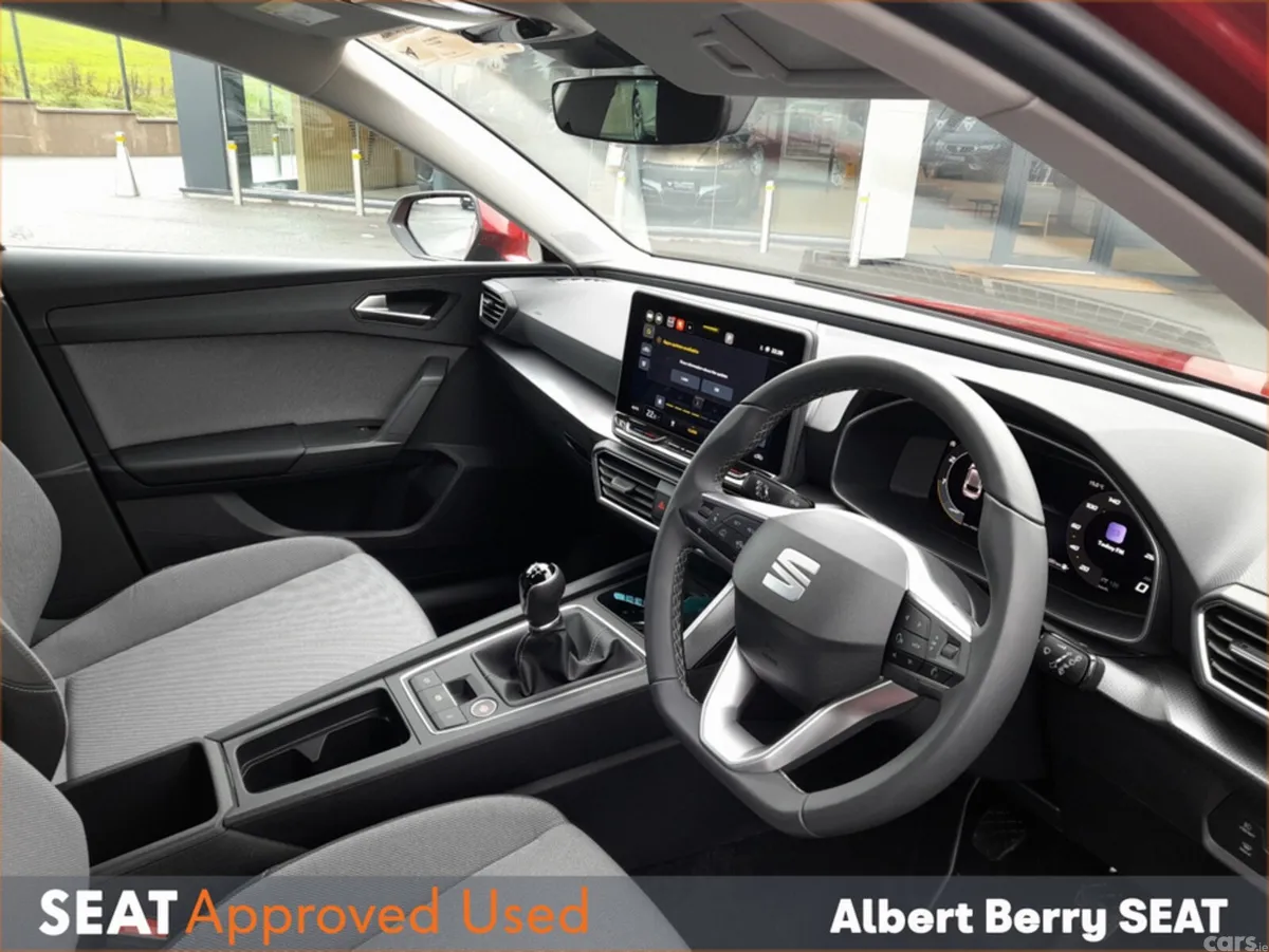 SEAT Leon Estate, Diesel, 2026, Red