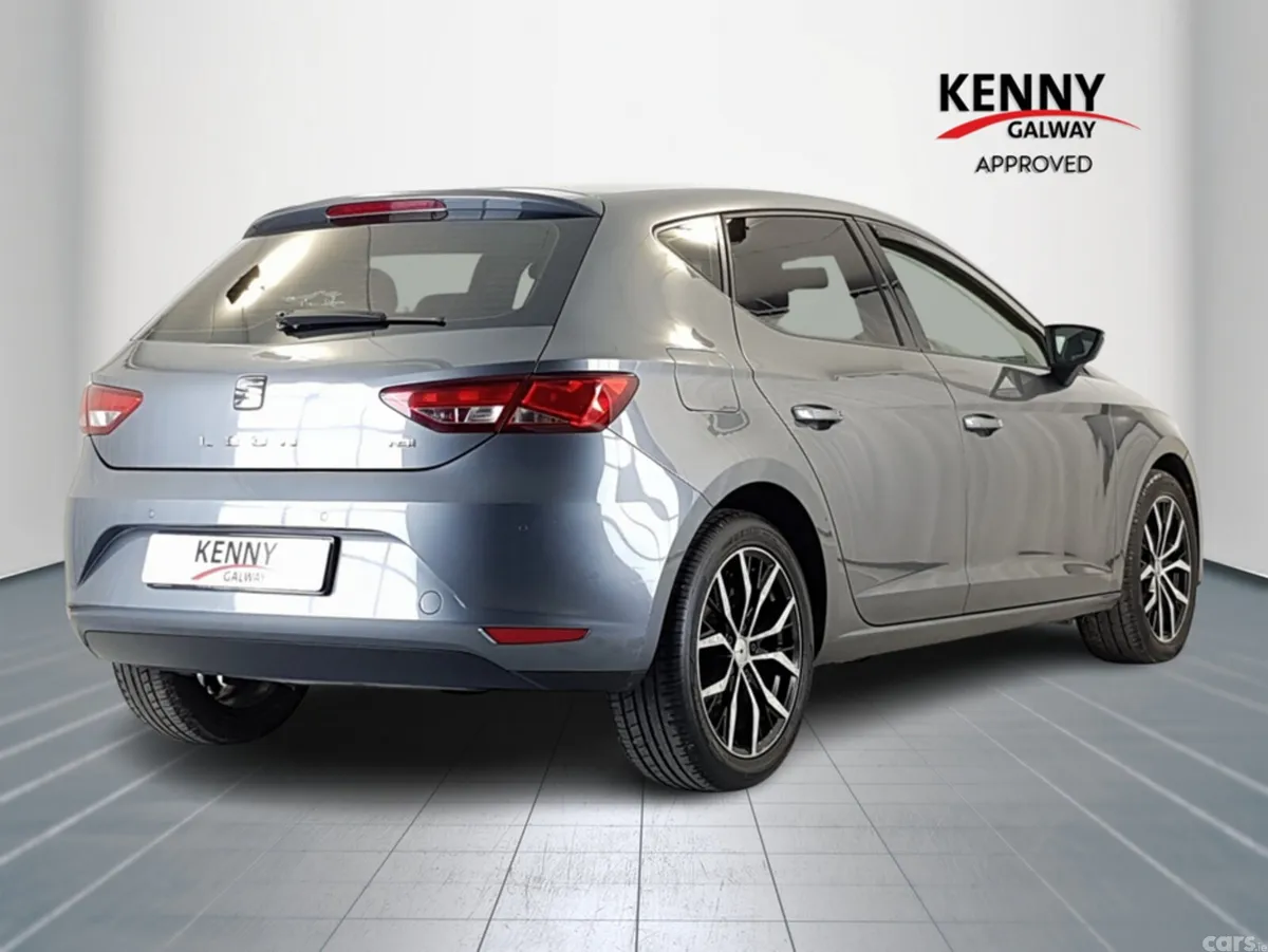SEAT Leon Hatchback, Diesel, 2017, Grey