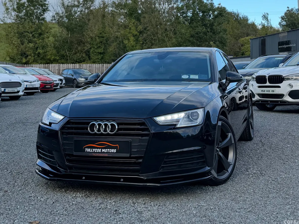 Audi A4 Saloon, Diesel, 2016, Black