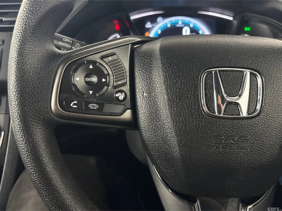 Honda Civic Hatchback, Petrol, 2017, Black