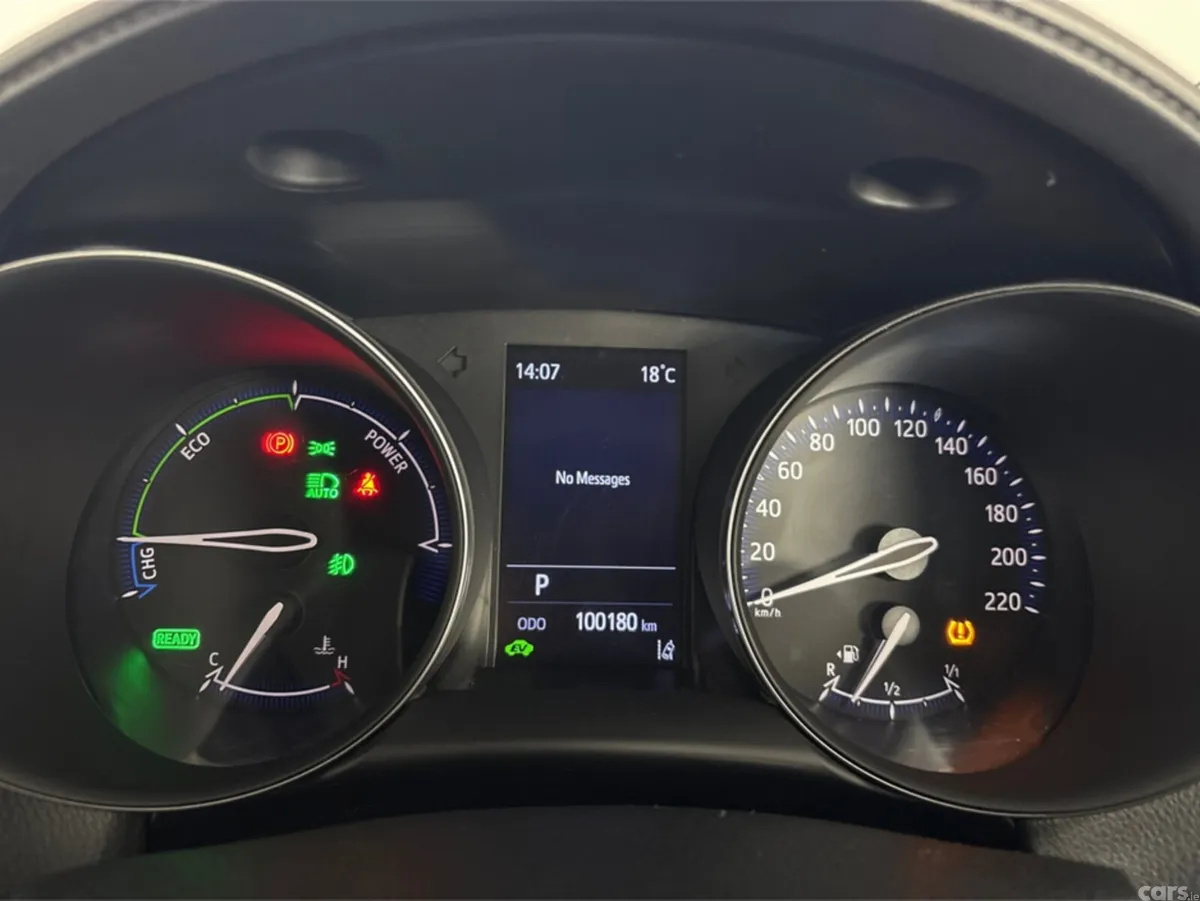 Toyota C-HR Hatchback, Petrol Hybrid, 2020, Grey