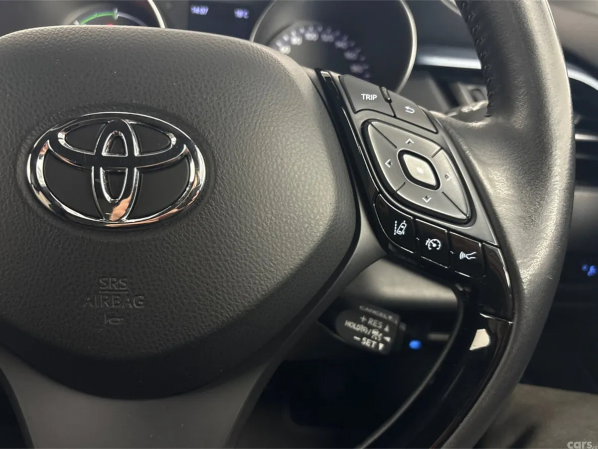 Toyota C-HR Hatchback, Petrol Hybrid, 2020, Grey