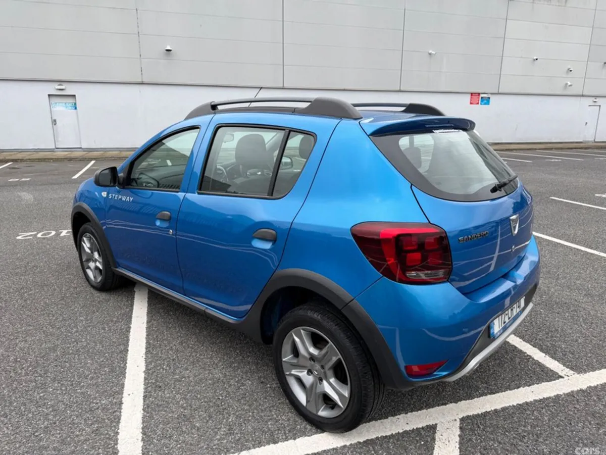 Dacia Sandero Stepway Hatchback, Diesel, 2017, Blue