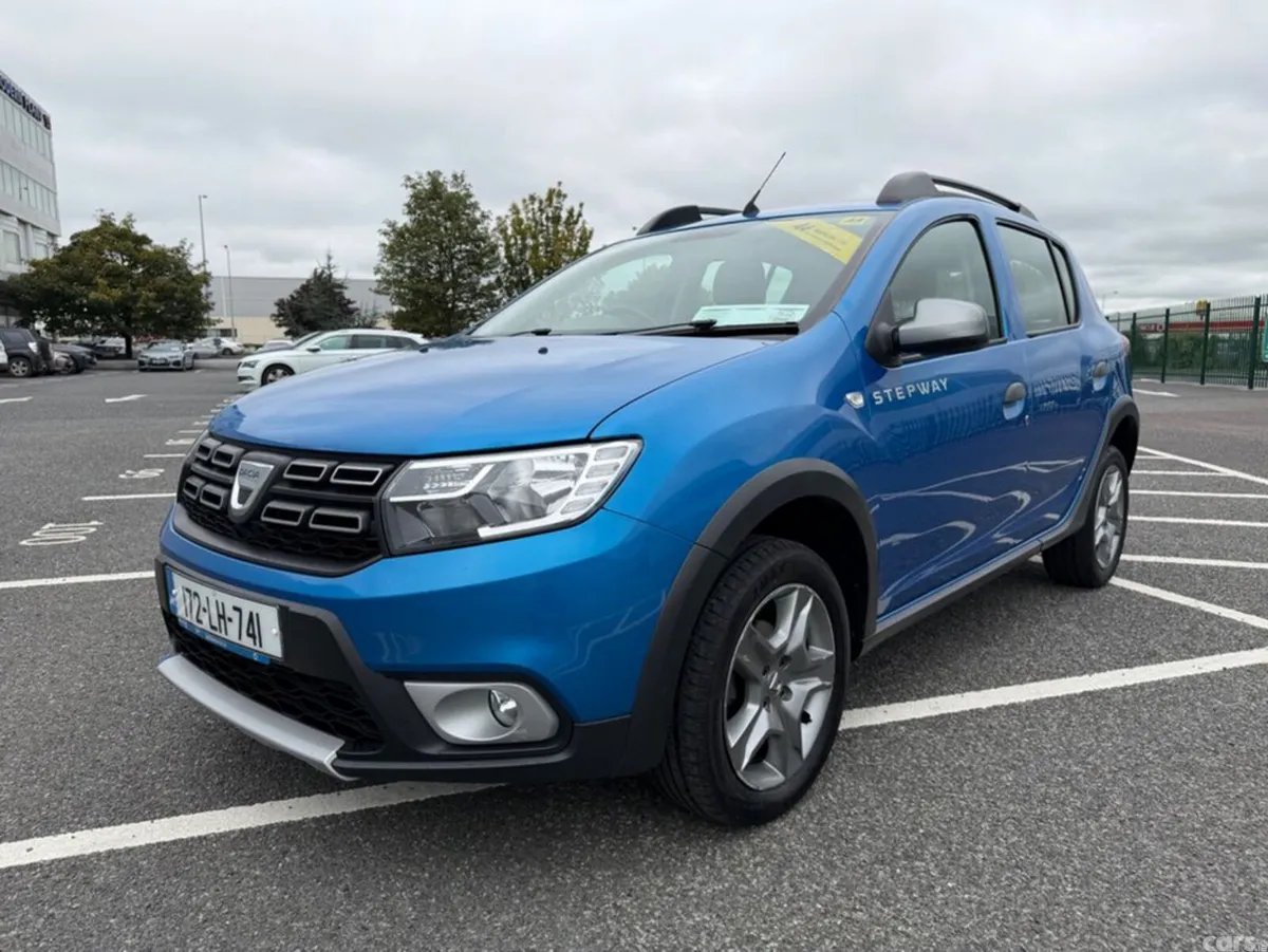 Dacia Sandero Stepway Hatchback, Diesel, 2017, Blue