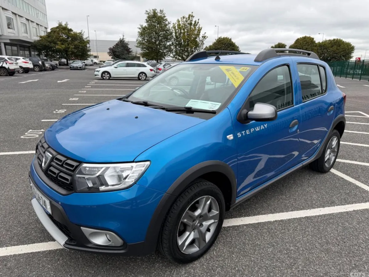 Dacia Sandero Stepway Hatchback, Diesel, 2017, Blue
