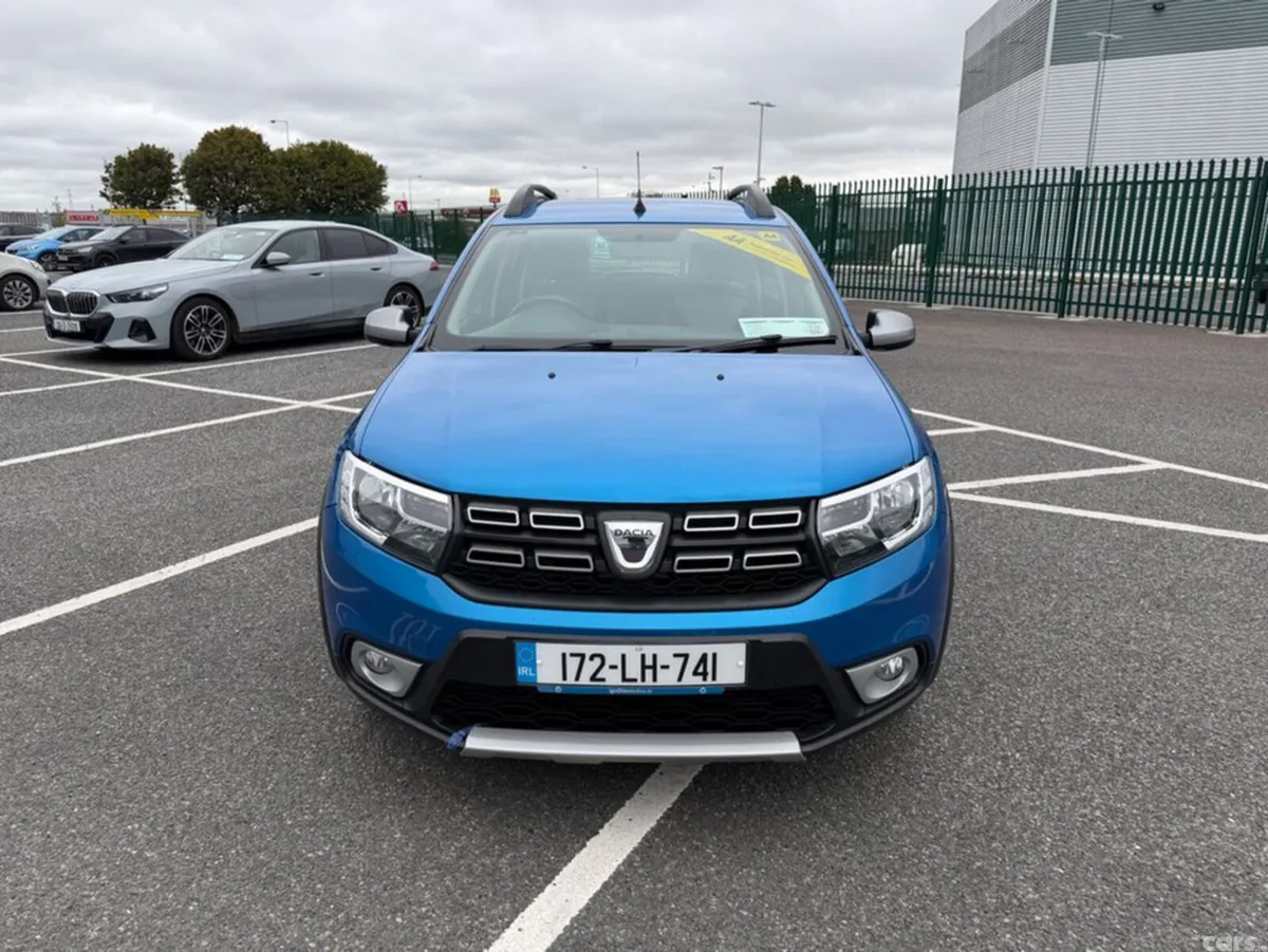 Dacia Sandero Stepway Hatchback, Diesel, 2017, Blue