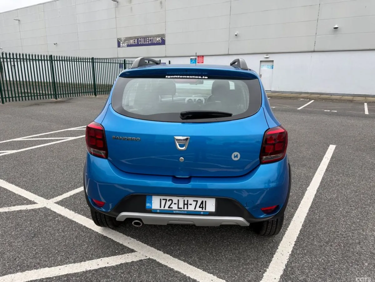 Dacia Sandero Stepway Hatchback, Diesel, 2017, Blue