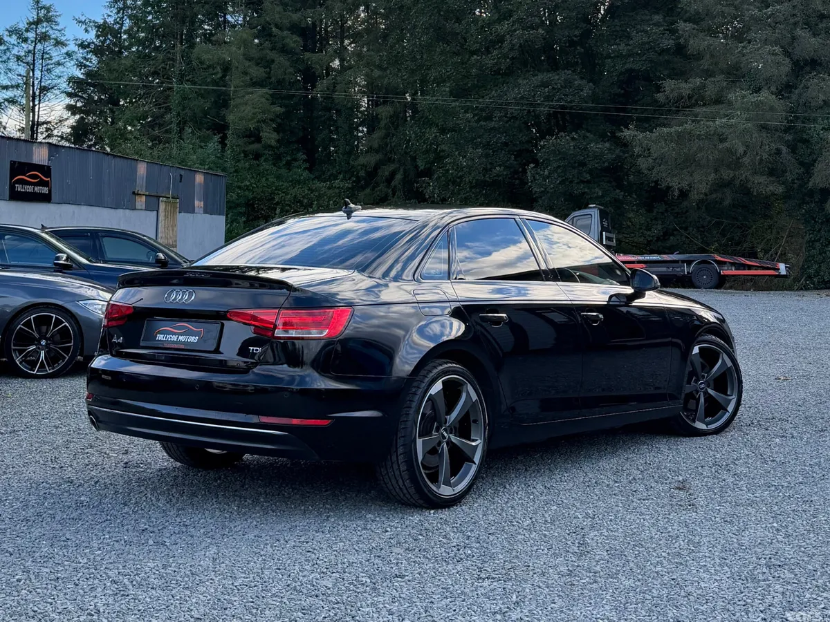 Audi A4 Saloon, Diesel, 2016, Black