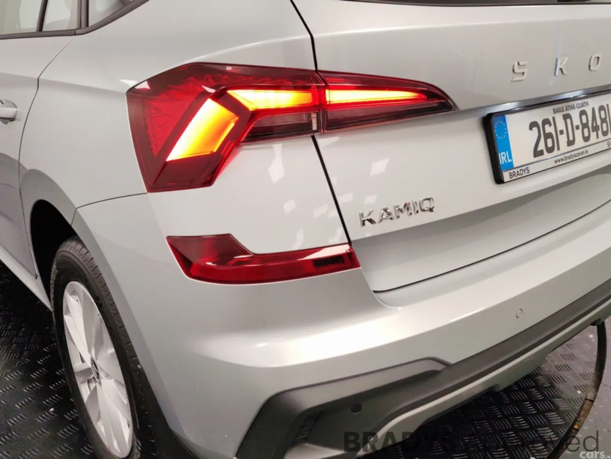 Skoda Kamiq Hatchback, Petrol, 2026, Grey