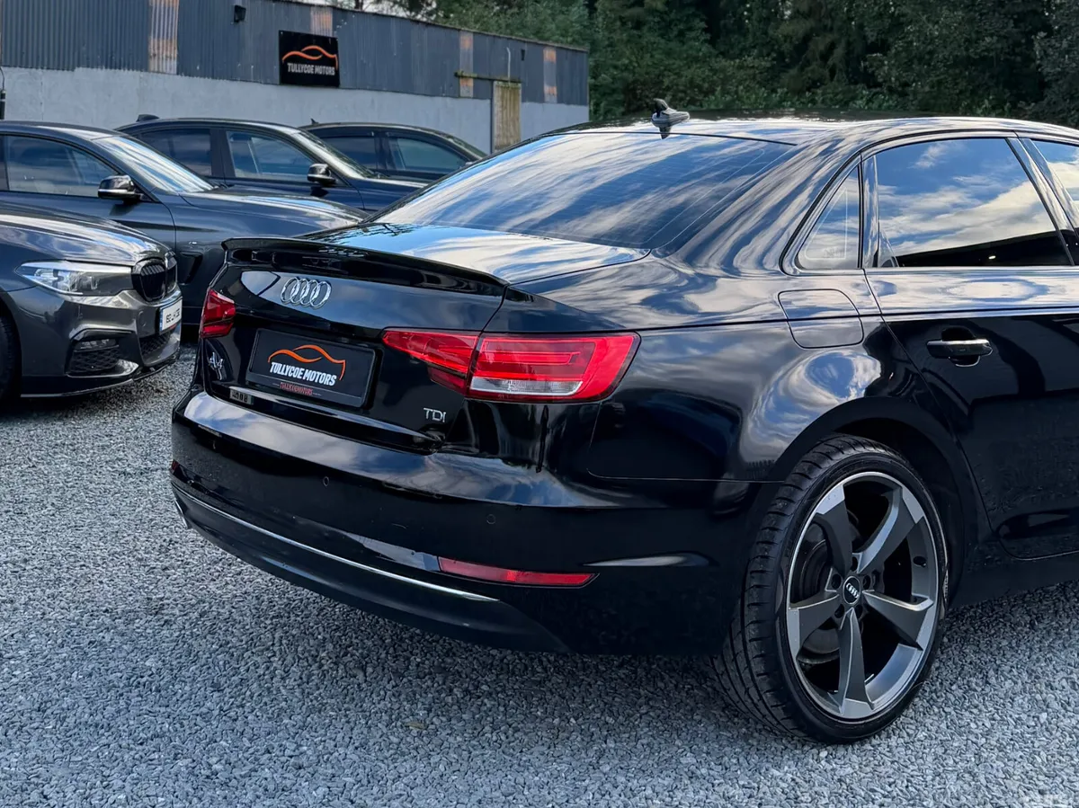 Audi A4 Saloon, Diesel, 2016, Black