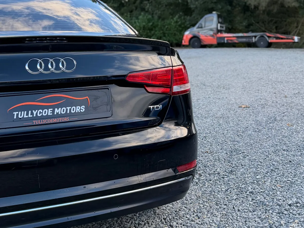 Audi A4 Saloon, Diesel, 2016, Black
