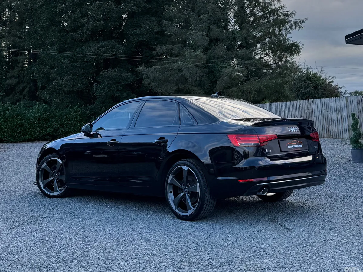 Audi A4 Saloon, Diesel, 2016, Black