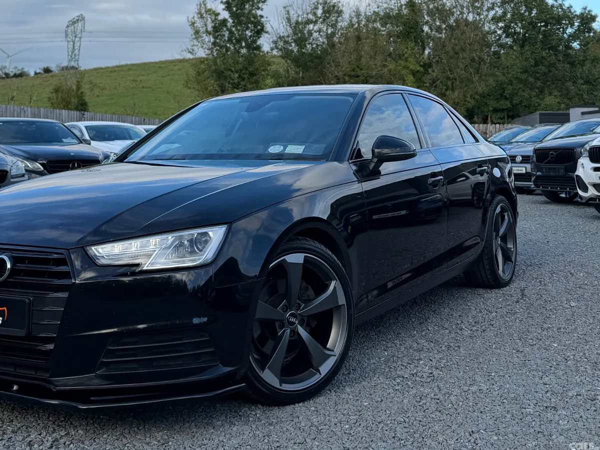 Audi A4 Saloon, Diesel, 2016, Black