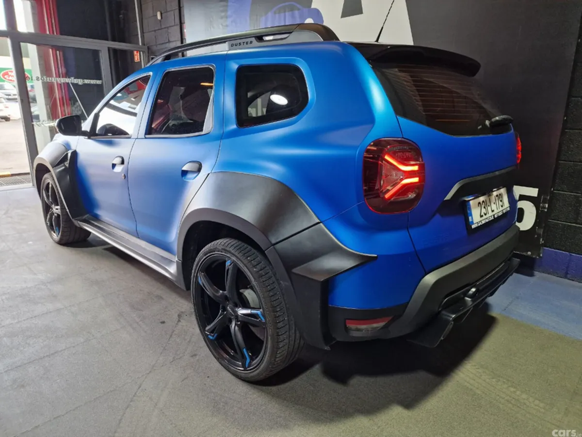 Dacia Duster MPV, Petrol, 2023, Blue