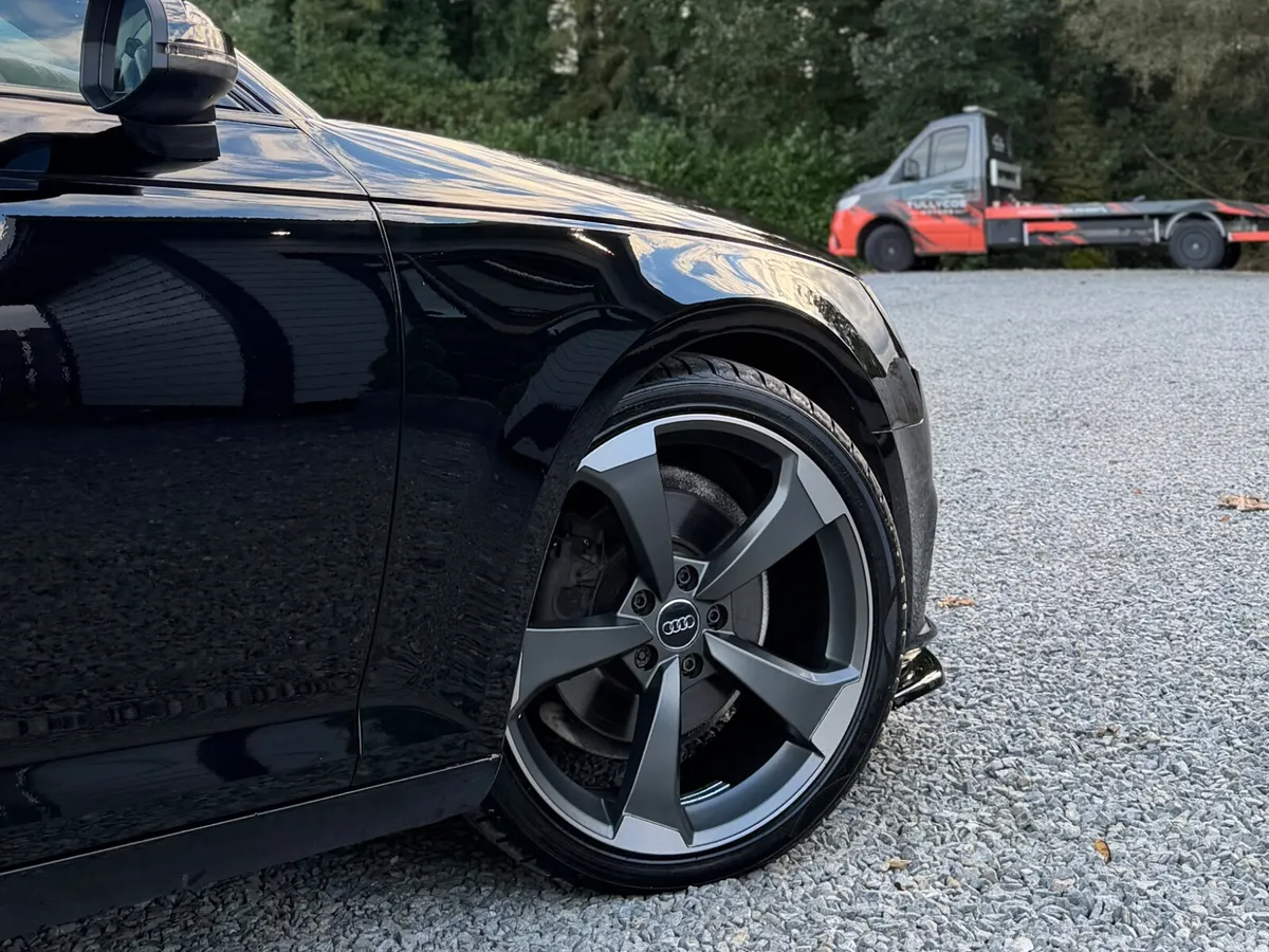 Audi A4 Saloon, Diesel, 2016, Black