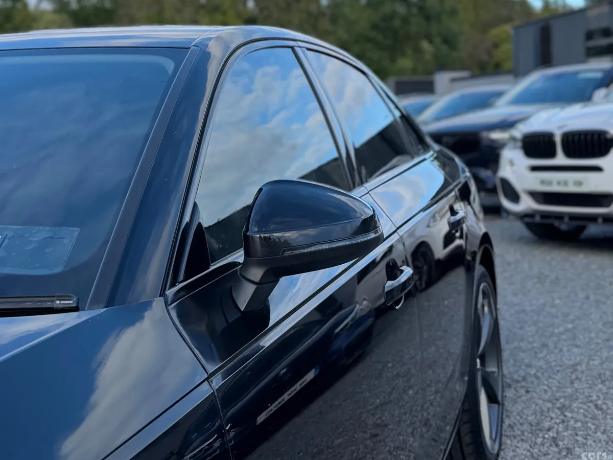 Audi A4 Saloon, Diesel, 2016, Black