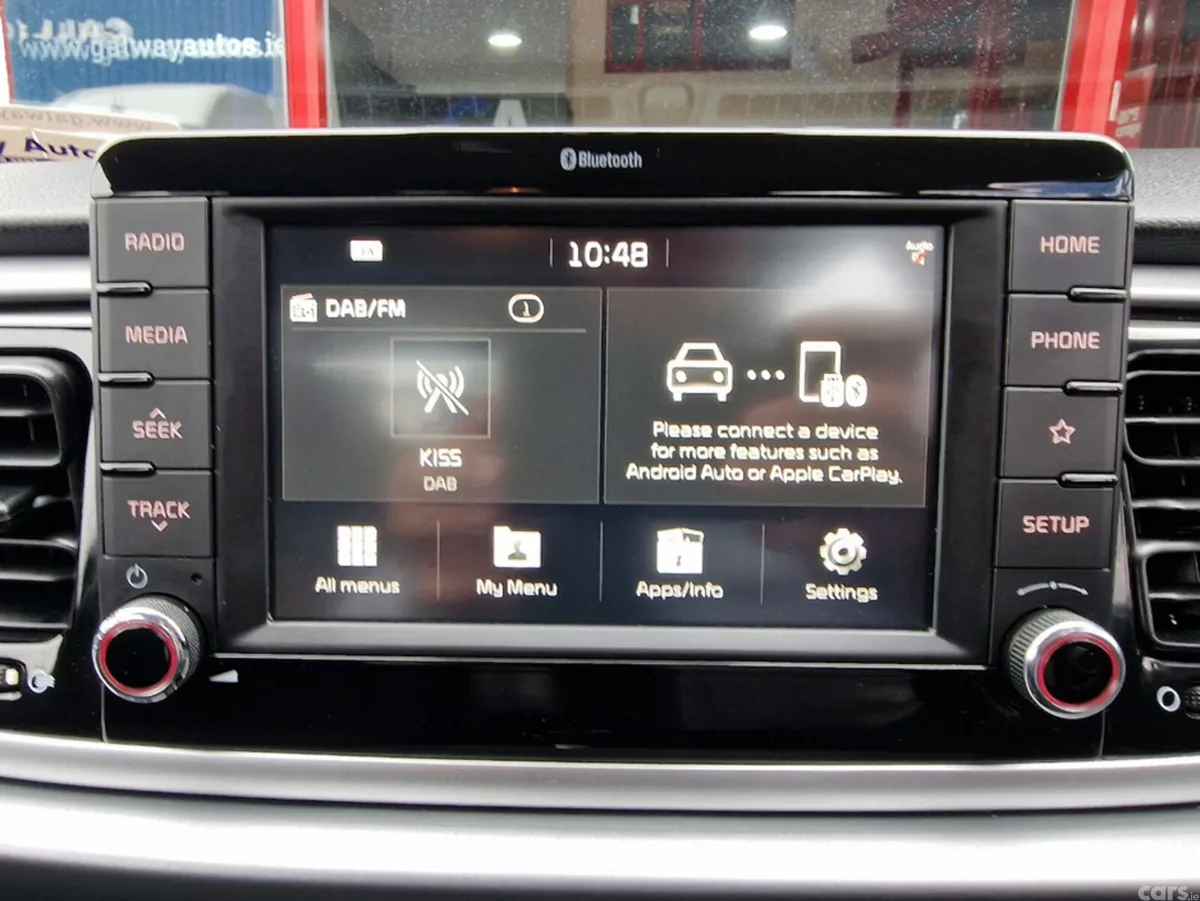 Kia Rio Hatchback, Petrol, 2019, Black
