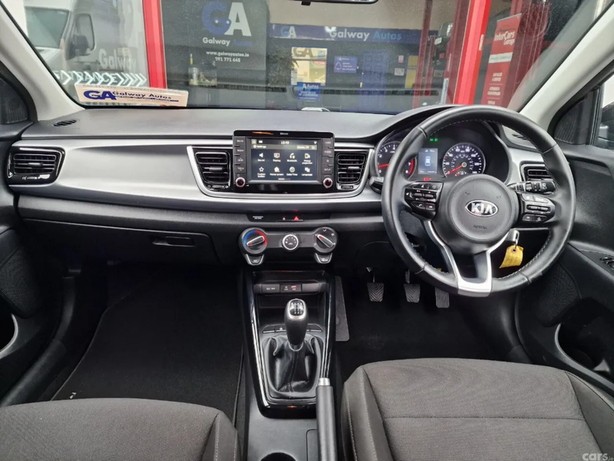 Kia Rio Hatchback, Petrol, 2019, Black