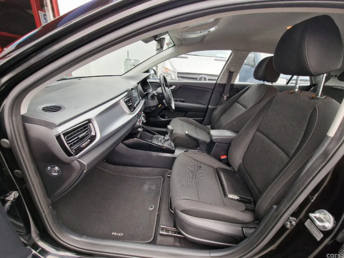 Kia Rio Hatchback, Petrol, 2019, Black