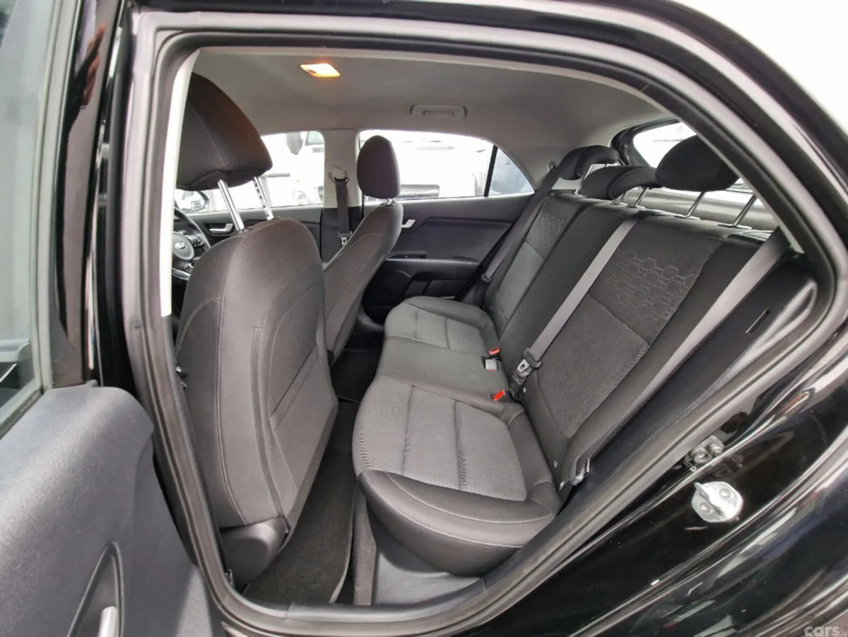 Kia Rio Hatchback, Petrol, 2019, Black