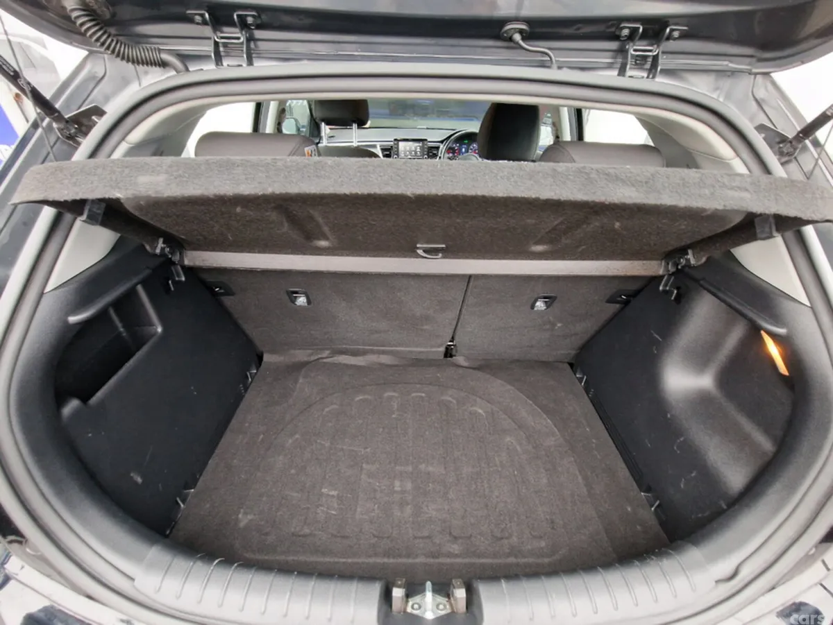 Kia Rio Hatchback, Petrol, 2019, Black