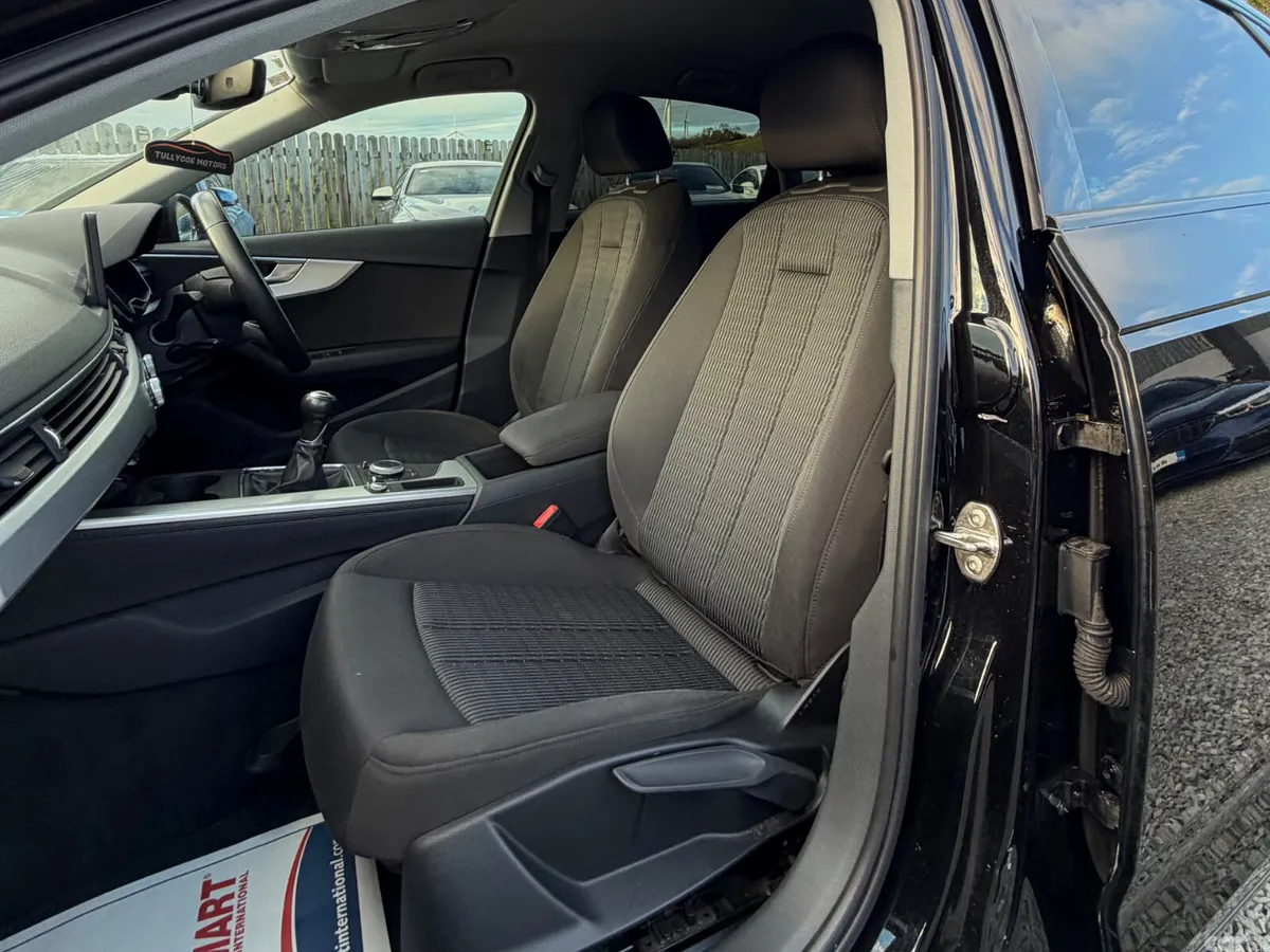 Audi A4 Saloon, Diesel, 2016, Black